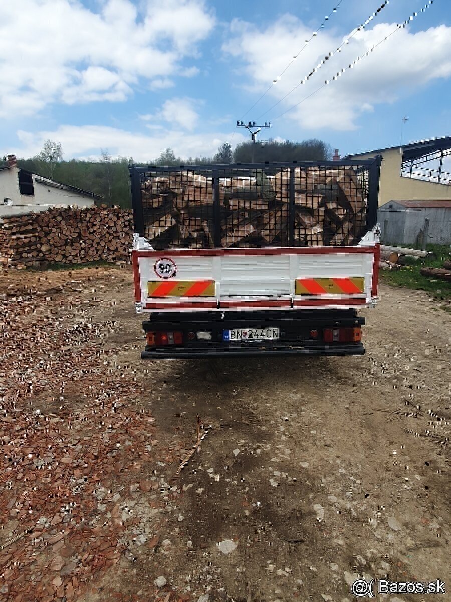 Palivové drevo , metrovica , sypané , štiepane - 2