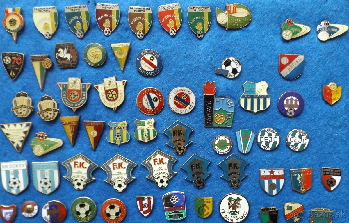 odznaky - šport, fotbal - 2