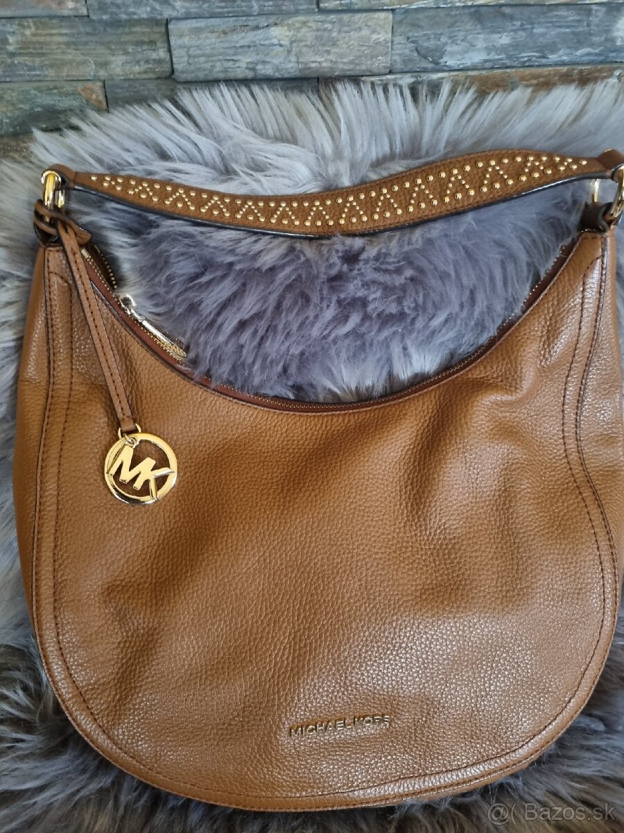 Kožená kabelka Michael Kors - 2