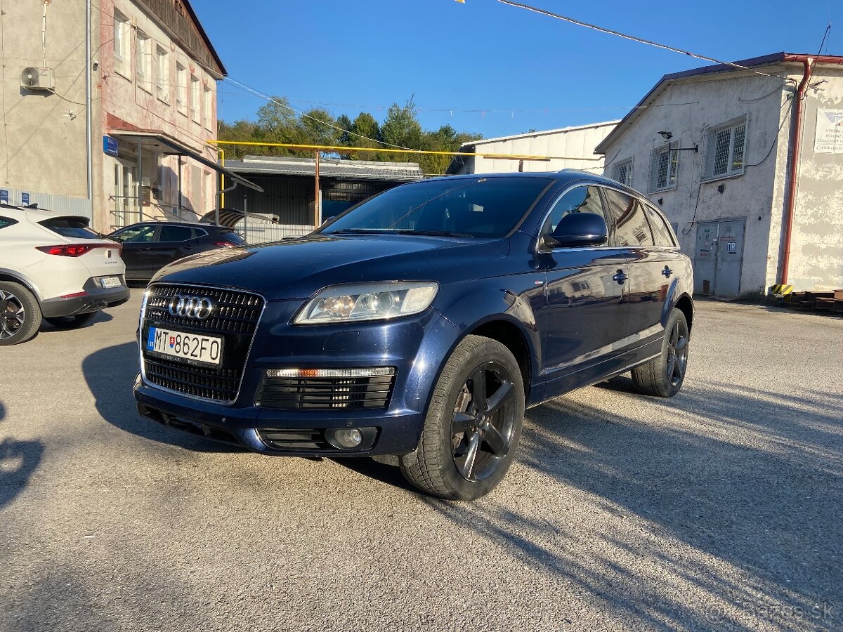 Predám/vymením Audi Q7 3.0 TDI - 2