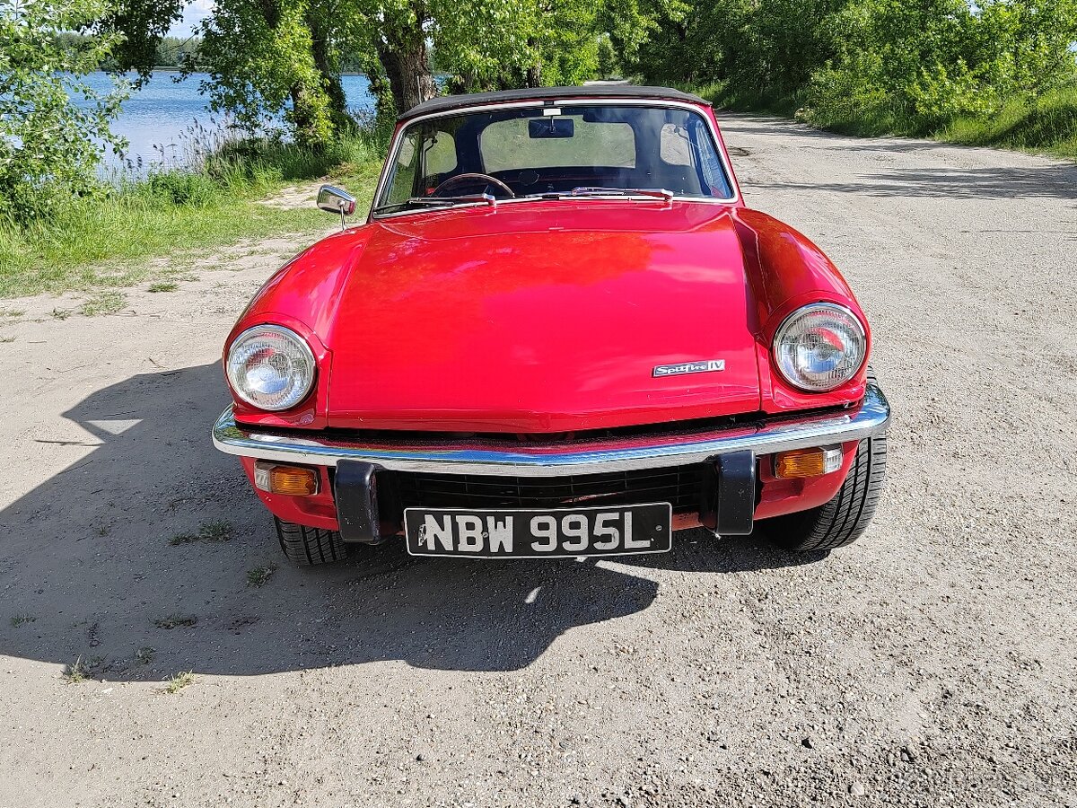 Triumph Spitfire MK IV - 2