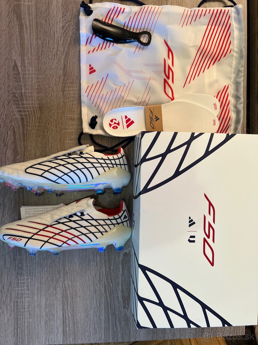 Kopačky Adidas F50 Spider Remake Unisport - 2