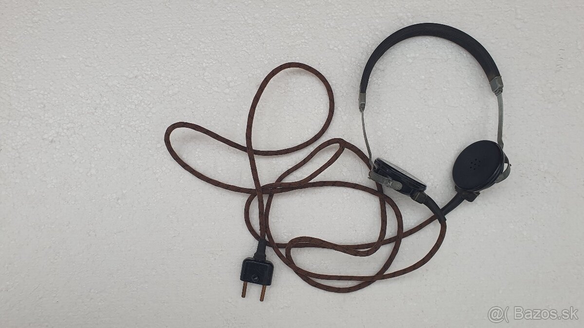 Historické slúchadlá 4000 Ohm - 2