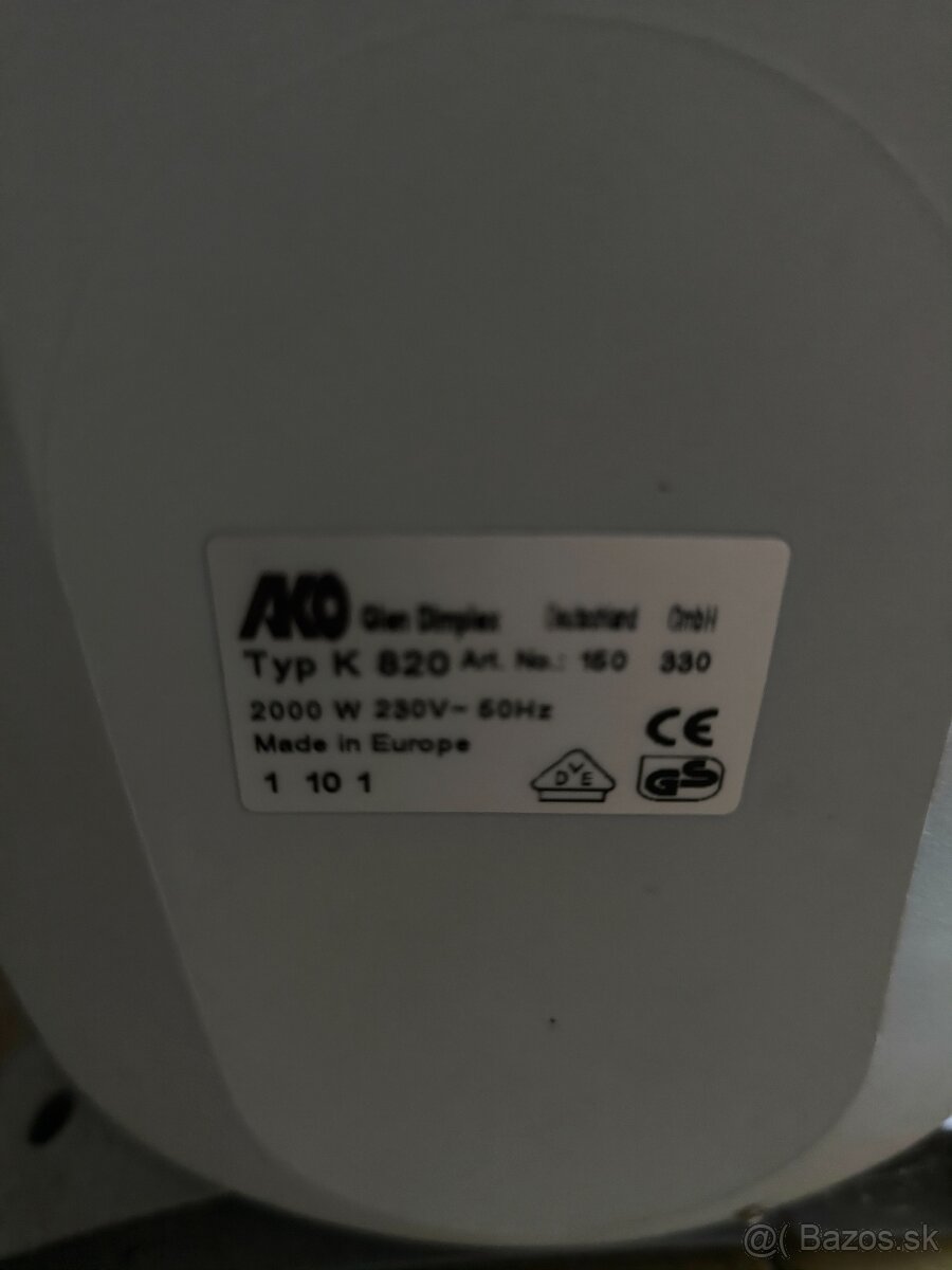 AKO Glen Dimplex Konvektor Typ K 820 - 2