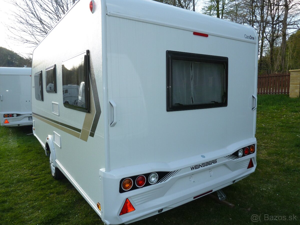Karavan Weinsberg CaraOne 450FU NOVÝ 17.885,-€ bez dph - 2