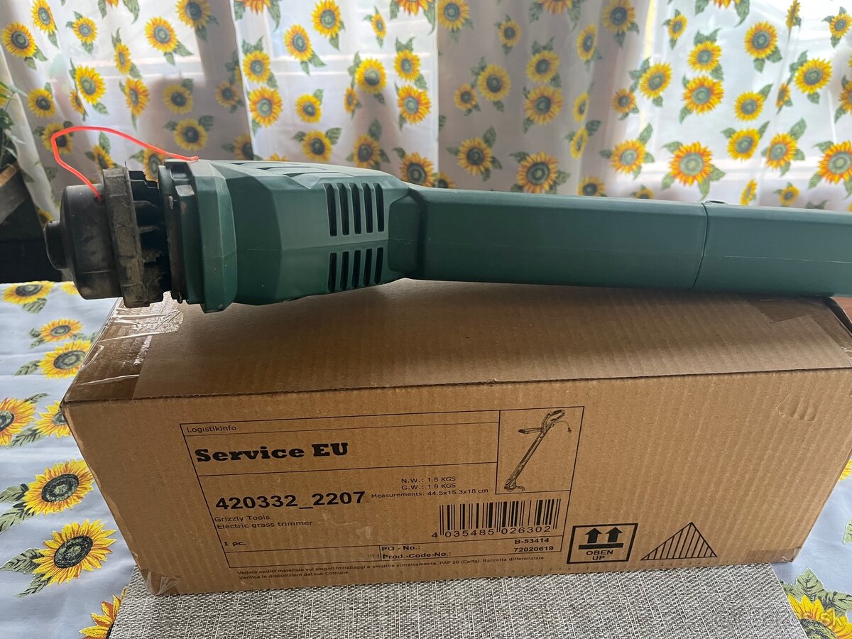 Elektrické strun. kosačka PRT 300 B2 - pouzita na ND - 2