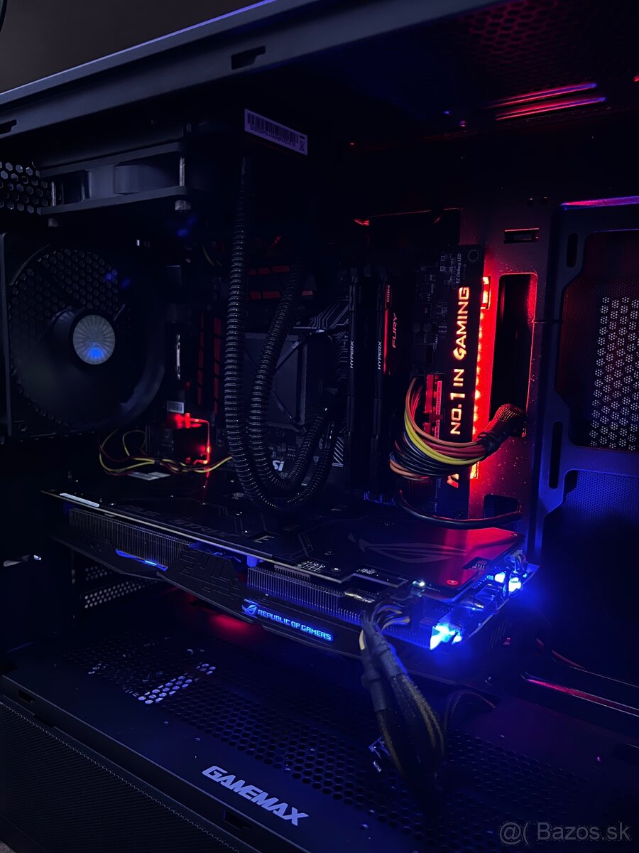 Herný počítač (Core i5 / Gtx 1060 6Gb - 2