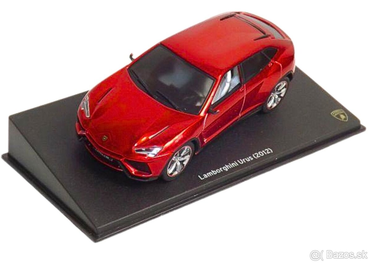 Zberateľské kovové modely Lamborghini v mierke 1:43 - 2