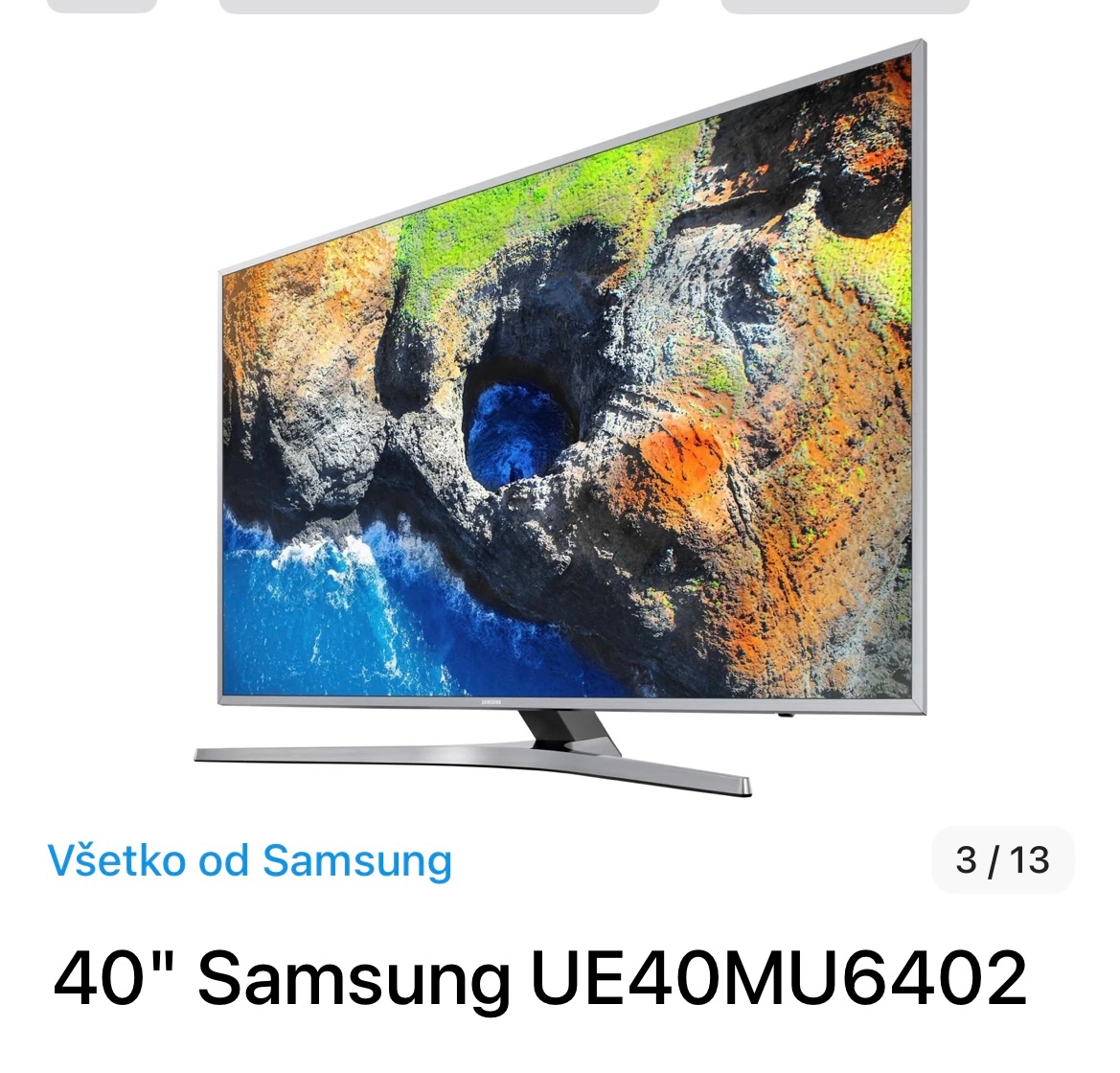 40”SAMSUNG UE40MU6402 - 2