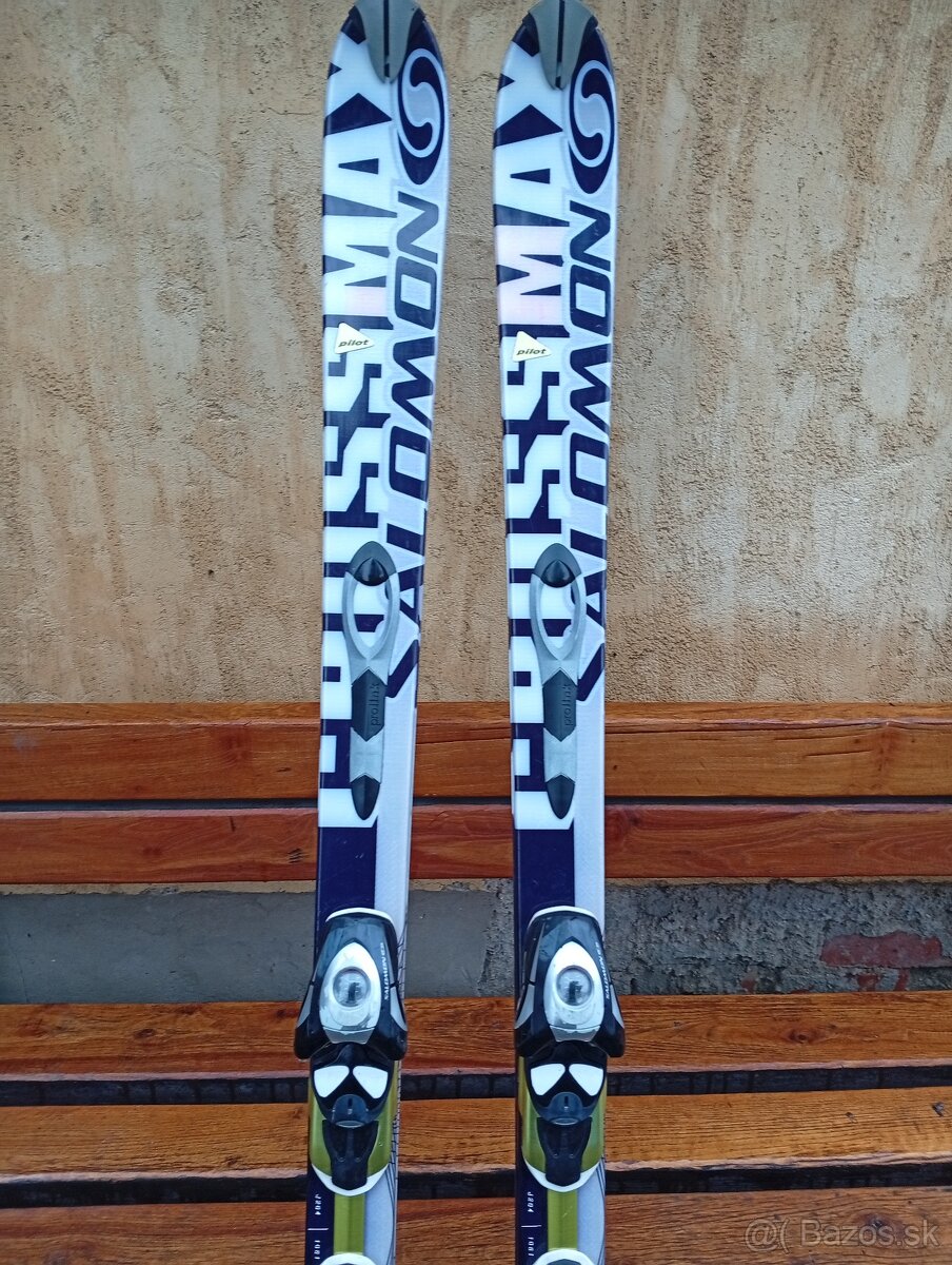 Lyže salomon crossmax 07.170cm - 2