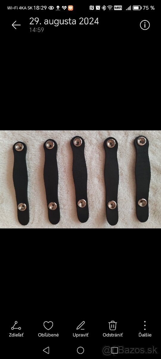 Spojky na akordeón - 2