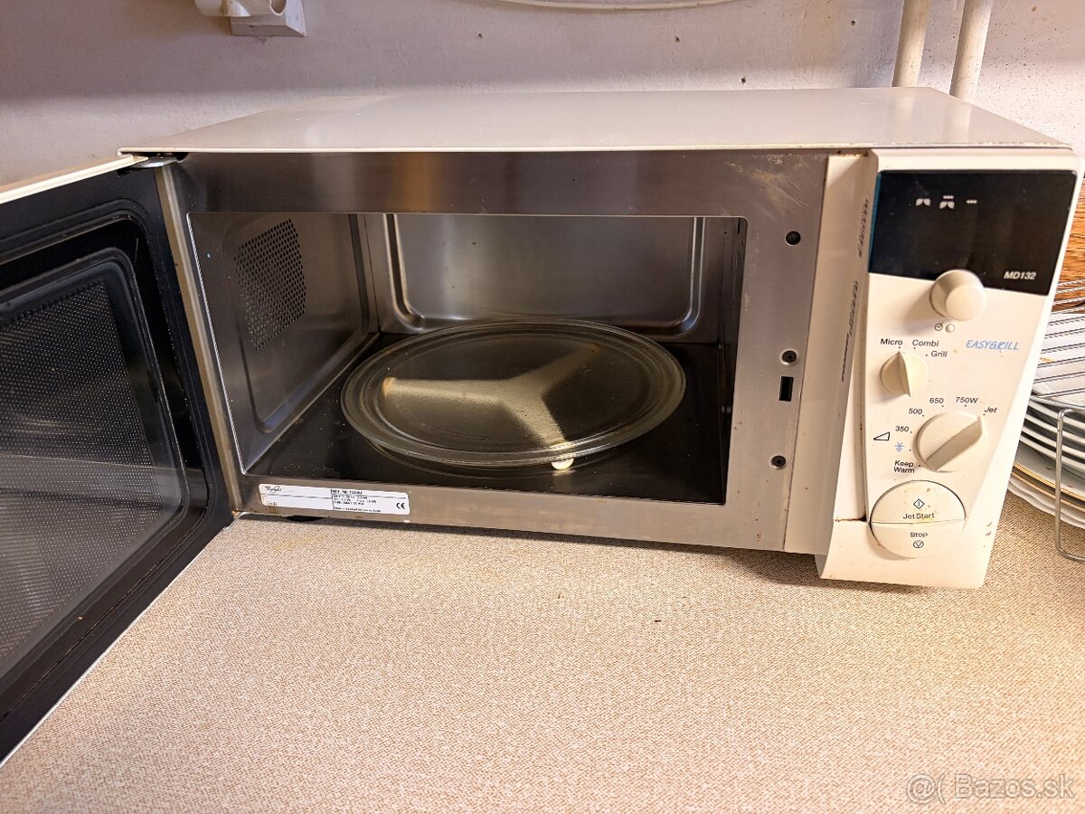 Mikrovlná rúra - 2