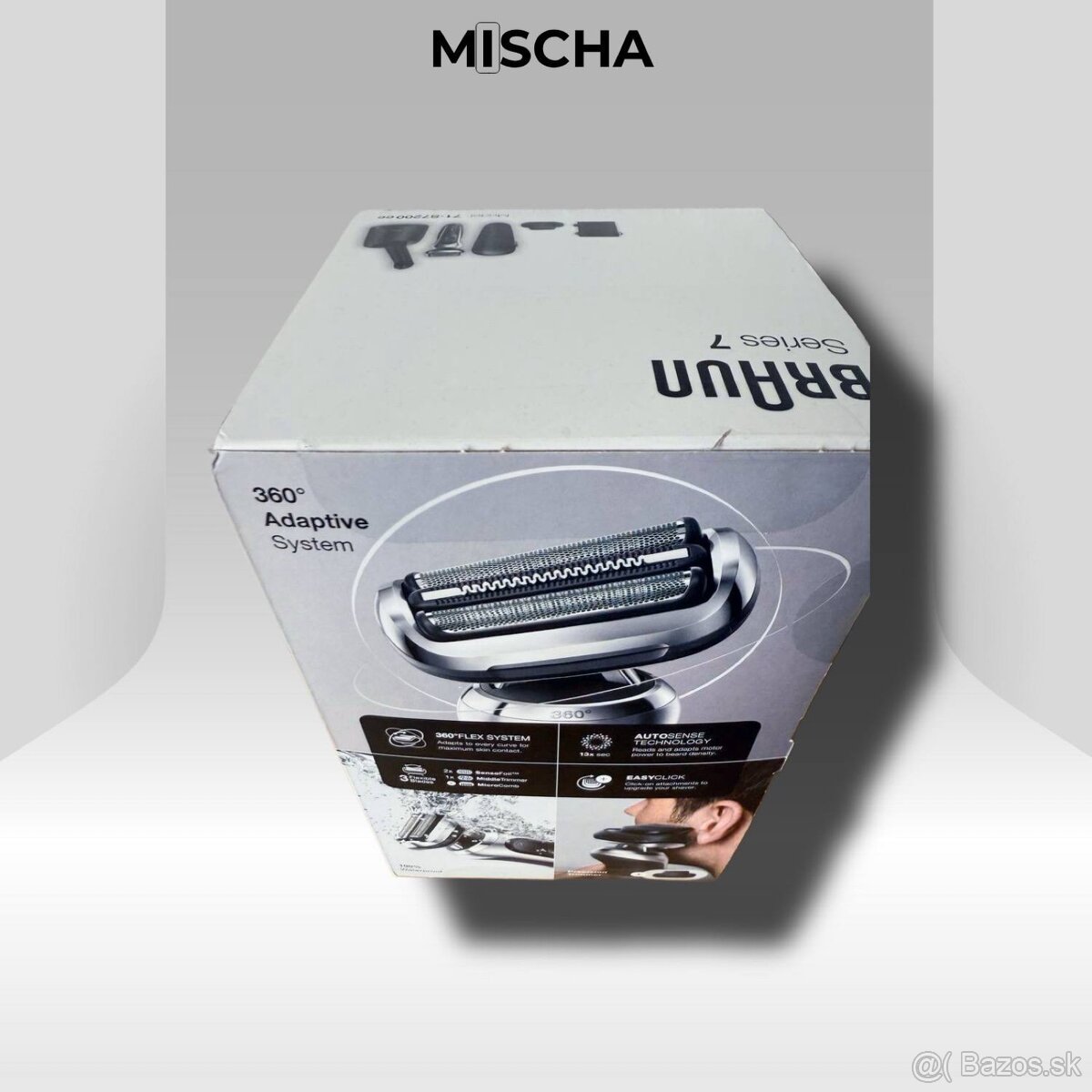 Holiaci Strojček Braun Series 7 71-7200cc - 2