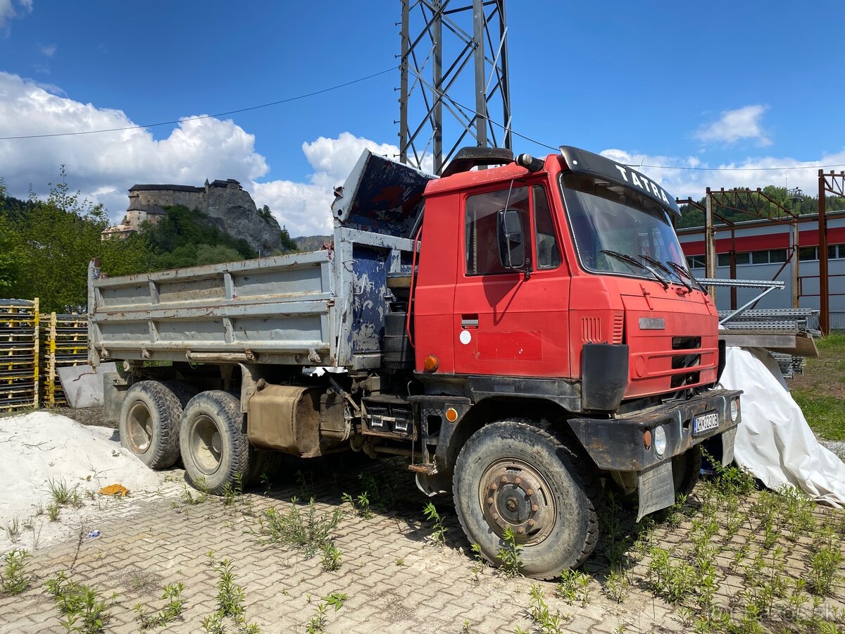 Predám TATRA 815 T1 S3 - 2