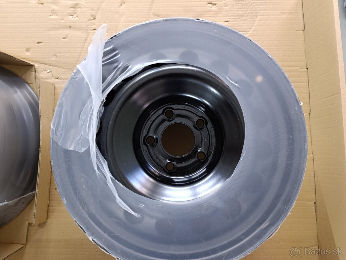 Plechové disky 3ks R17 - 2