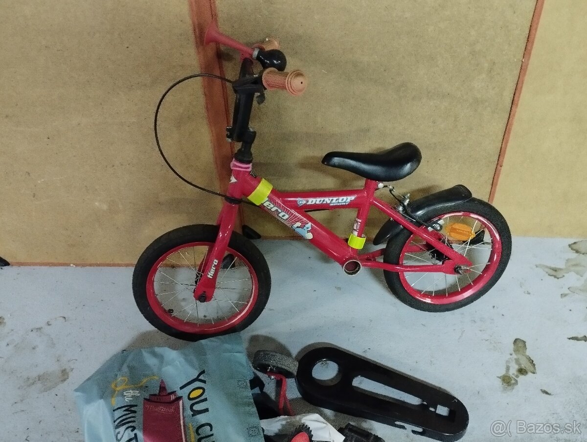 Odrážadlo a bicykel v jednom - 2