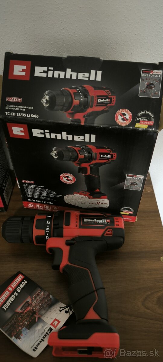 Einhell utahovacka, batéria, nabíjačka - 2