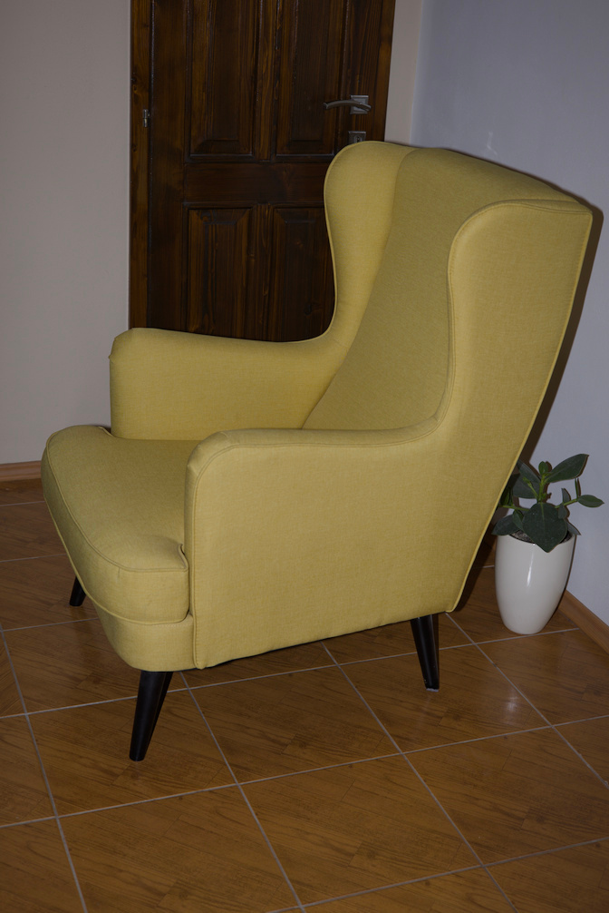 Predám kreslo - ušiak - 2