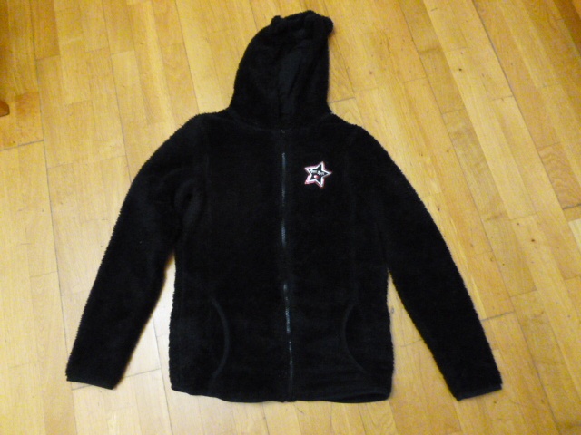 Chlpáčová mikina v. 158/164 - 2