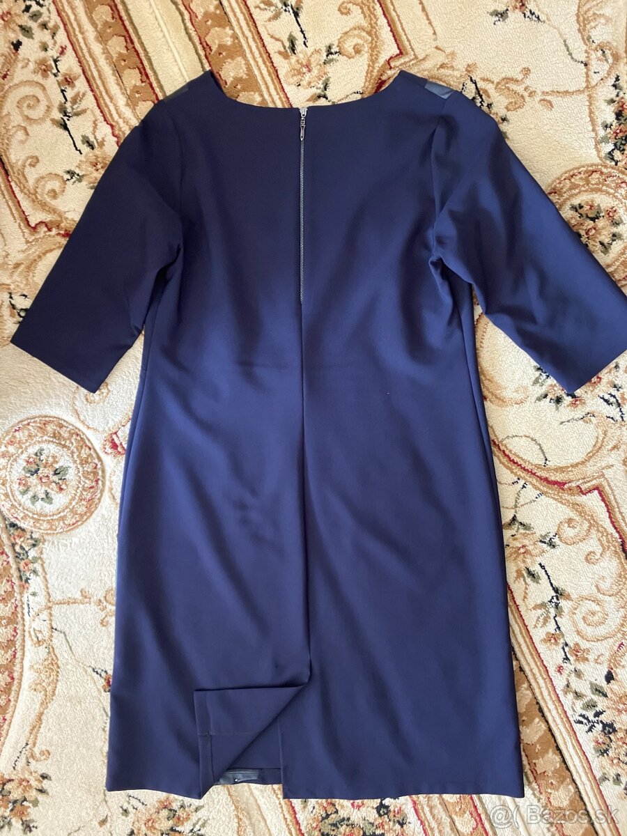 TMAVOMODRÉ ŠATY - 2