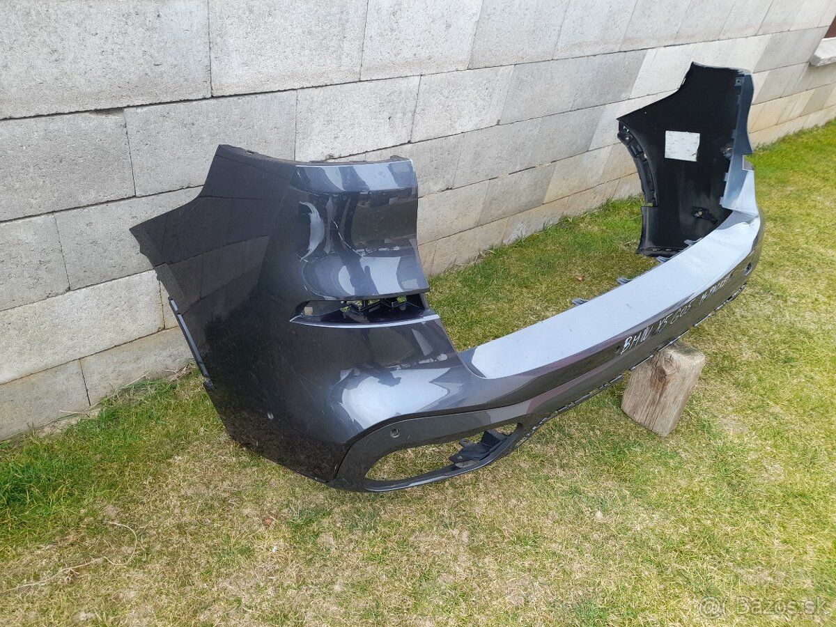 BMW X5 G05 M-PACKET zadny NARAZNIK 849231 - 2