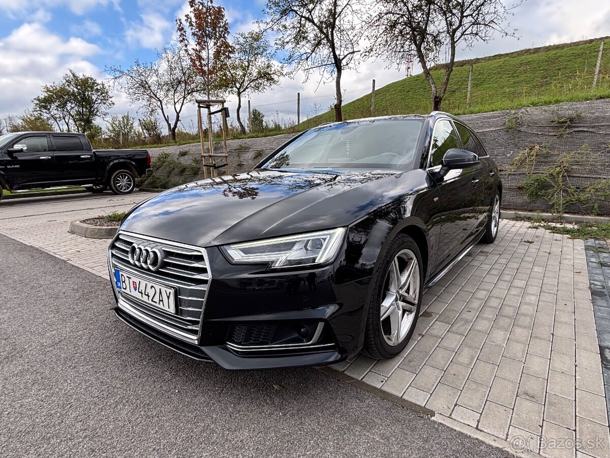 Audi A4 B9 (2017) – 2.0 TDI, 110 kW - 2