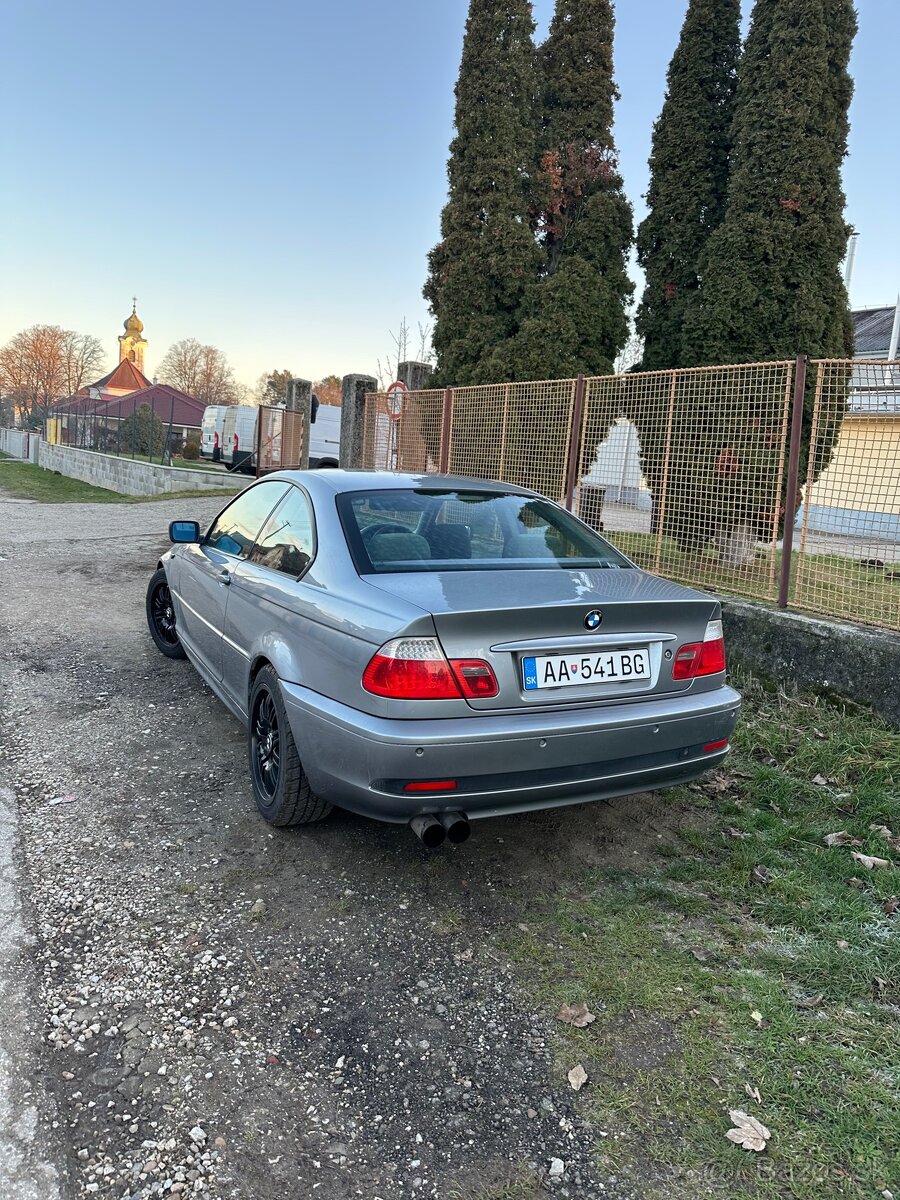 BMW E46 320cd - 2