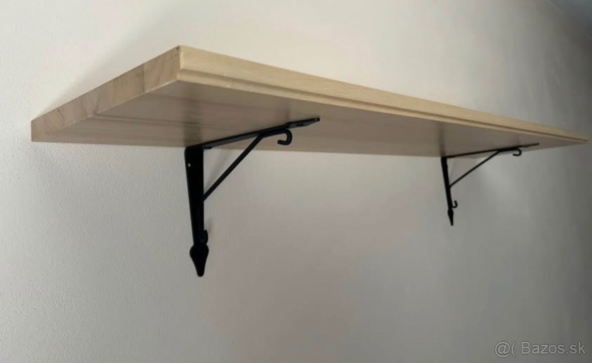 Polica + 2x konzola - 2