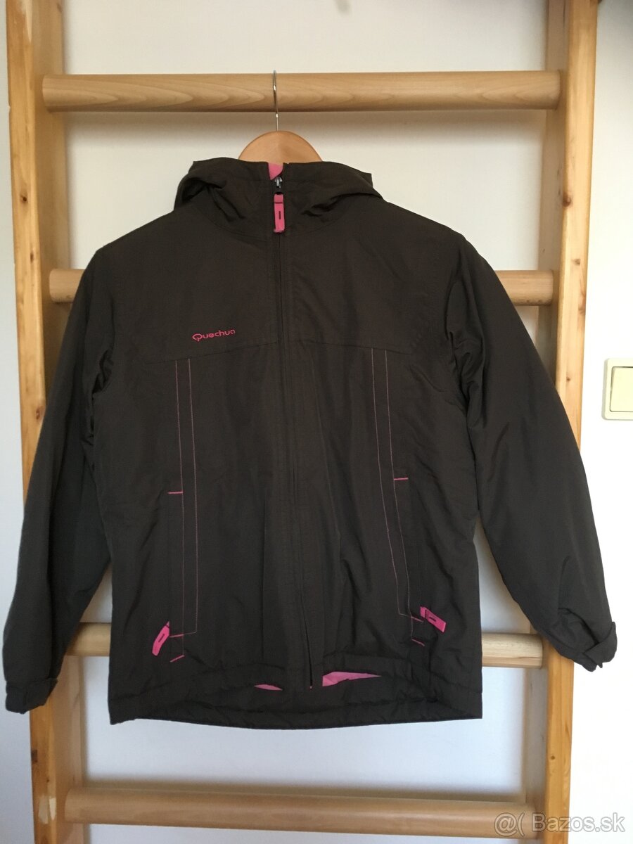 Bunda zn.decathlon creation veľ.134/145 - 2