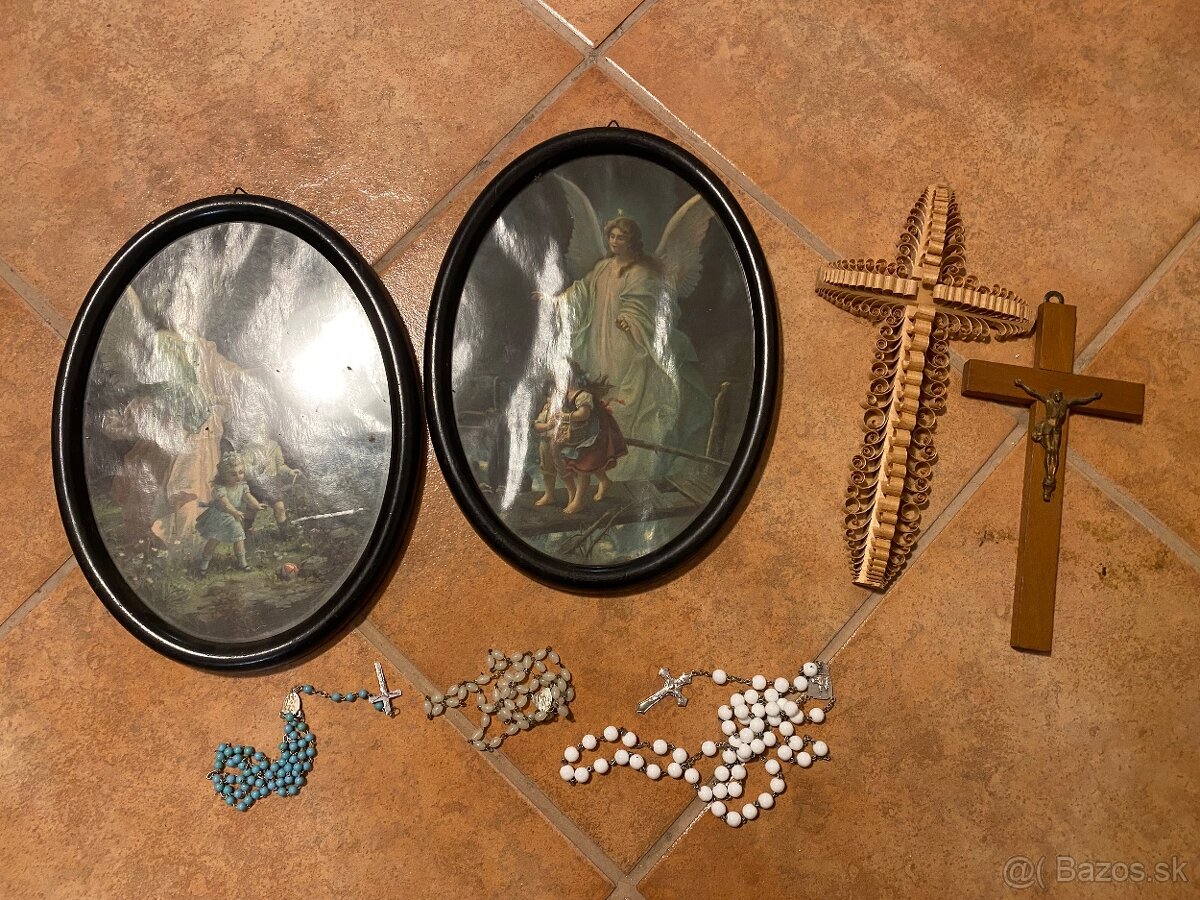 Ružence a náboženské obrázky - 2