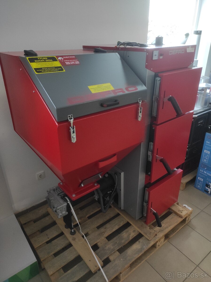 Predám Defro Comfort ECO LUX 25kW - 2