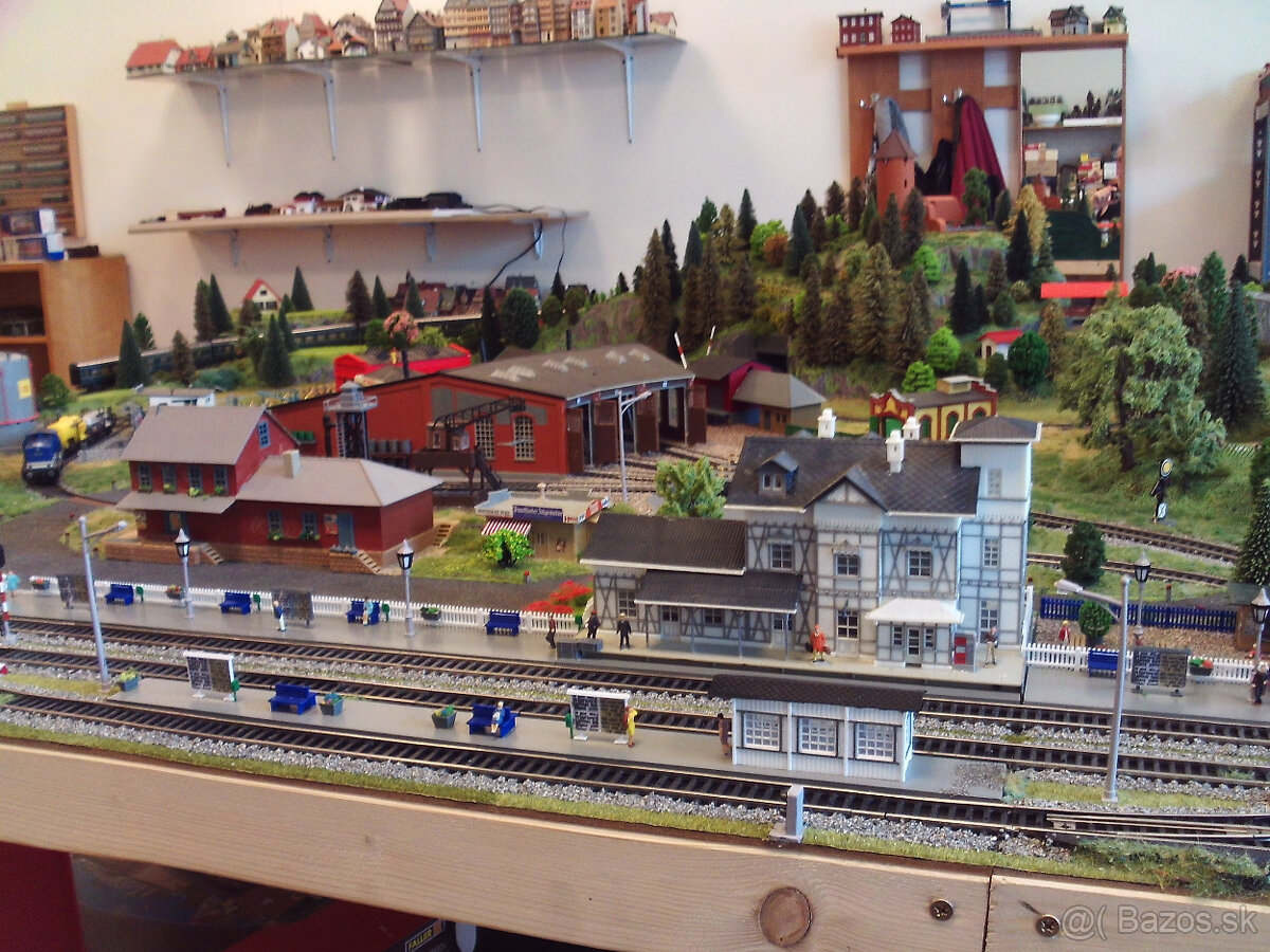 Kolejiště H0 250 x 160 cm - 2