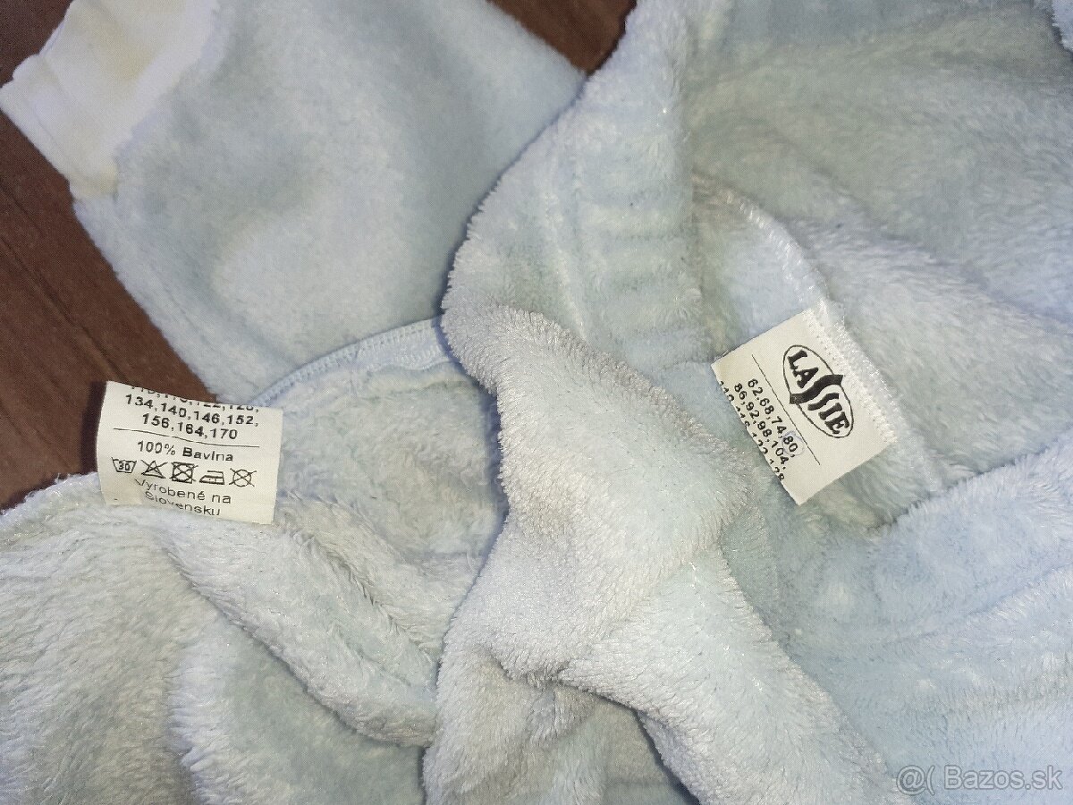 Zimný set: mikina + nohavice - 2