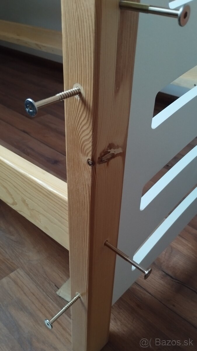 Pekná detská postel - 2