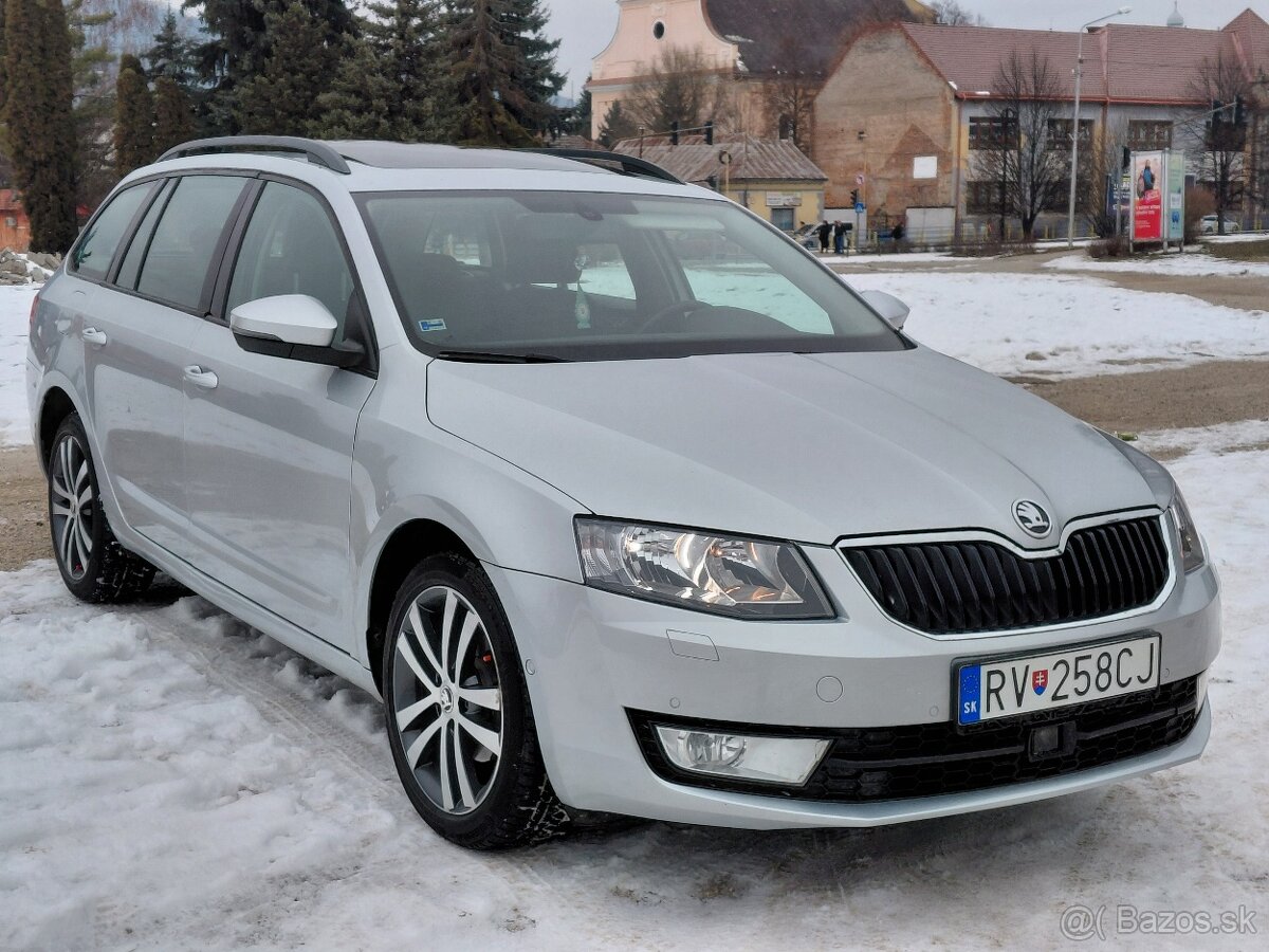 Škoda octavia 3 combi 1.6 TDI - 2