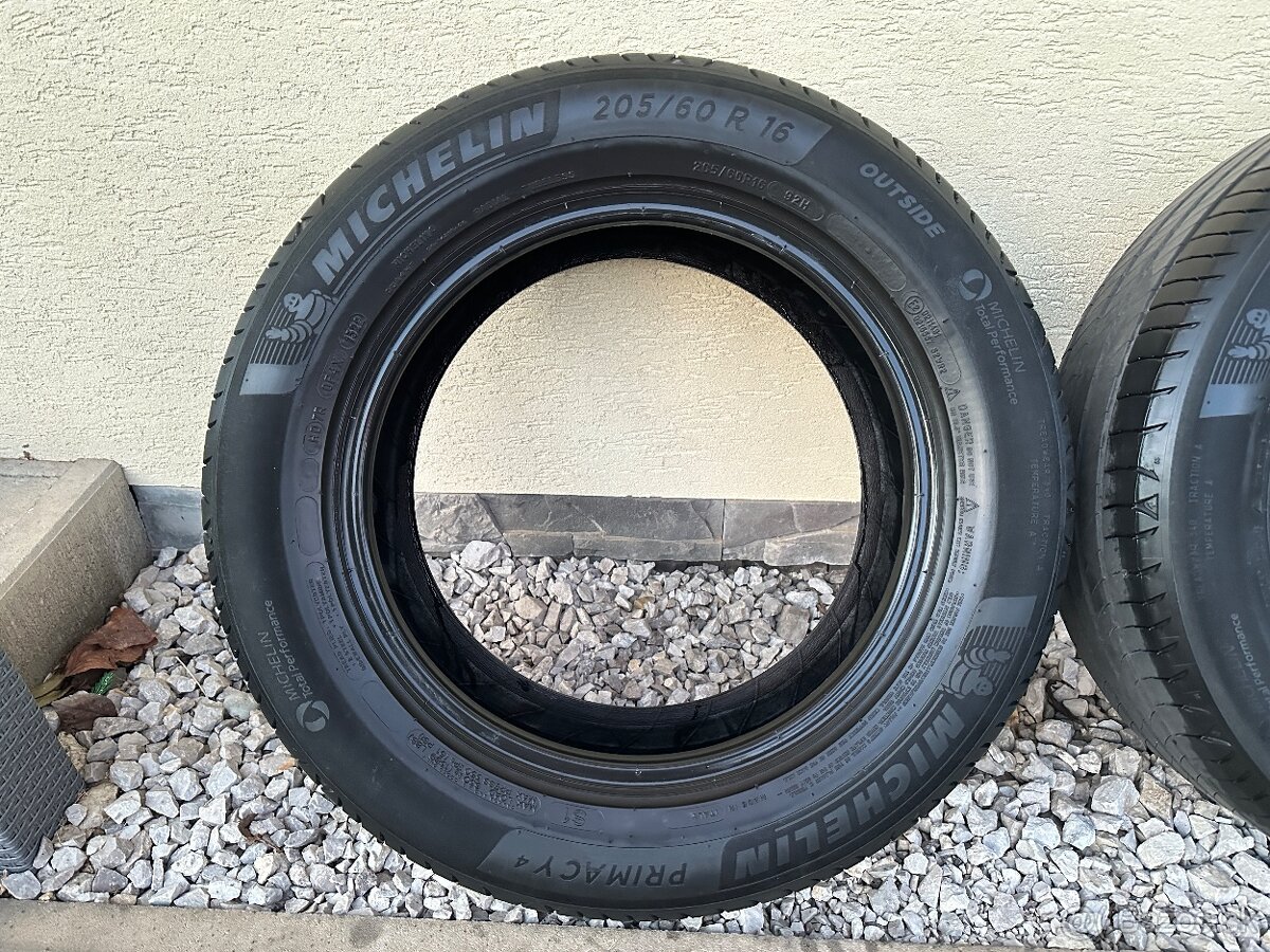 205/60 R16 92H letné MICHELIN - 2
