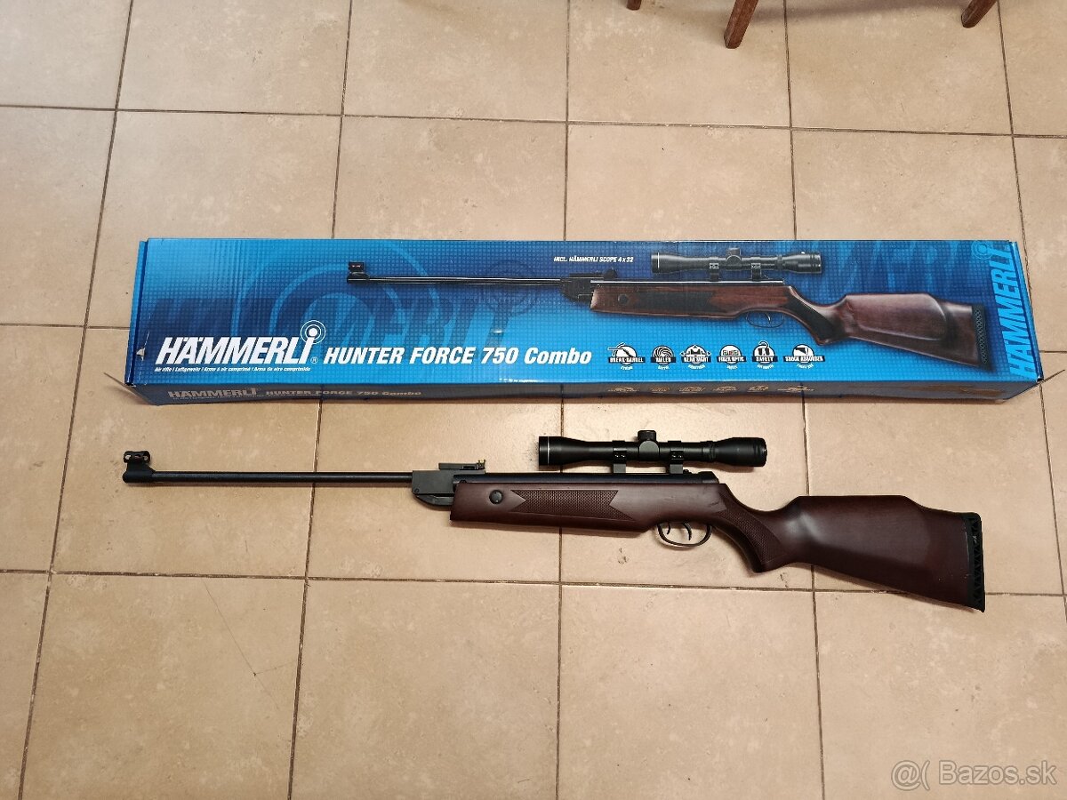 Vzduchovka Hammerli Hunter 750 - 2