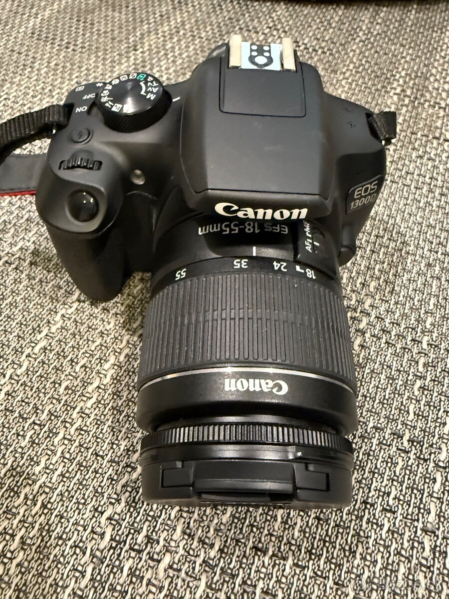 CANON EOS 1300D+príslušenstvo - 2