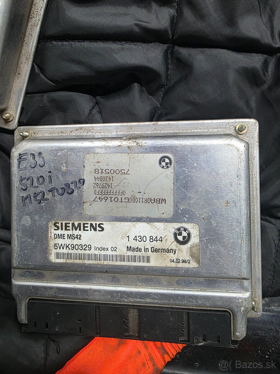 Riadiaca jednotka ms42 - 2