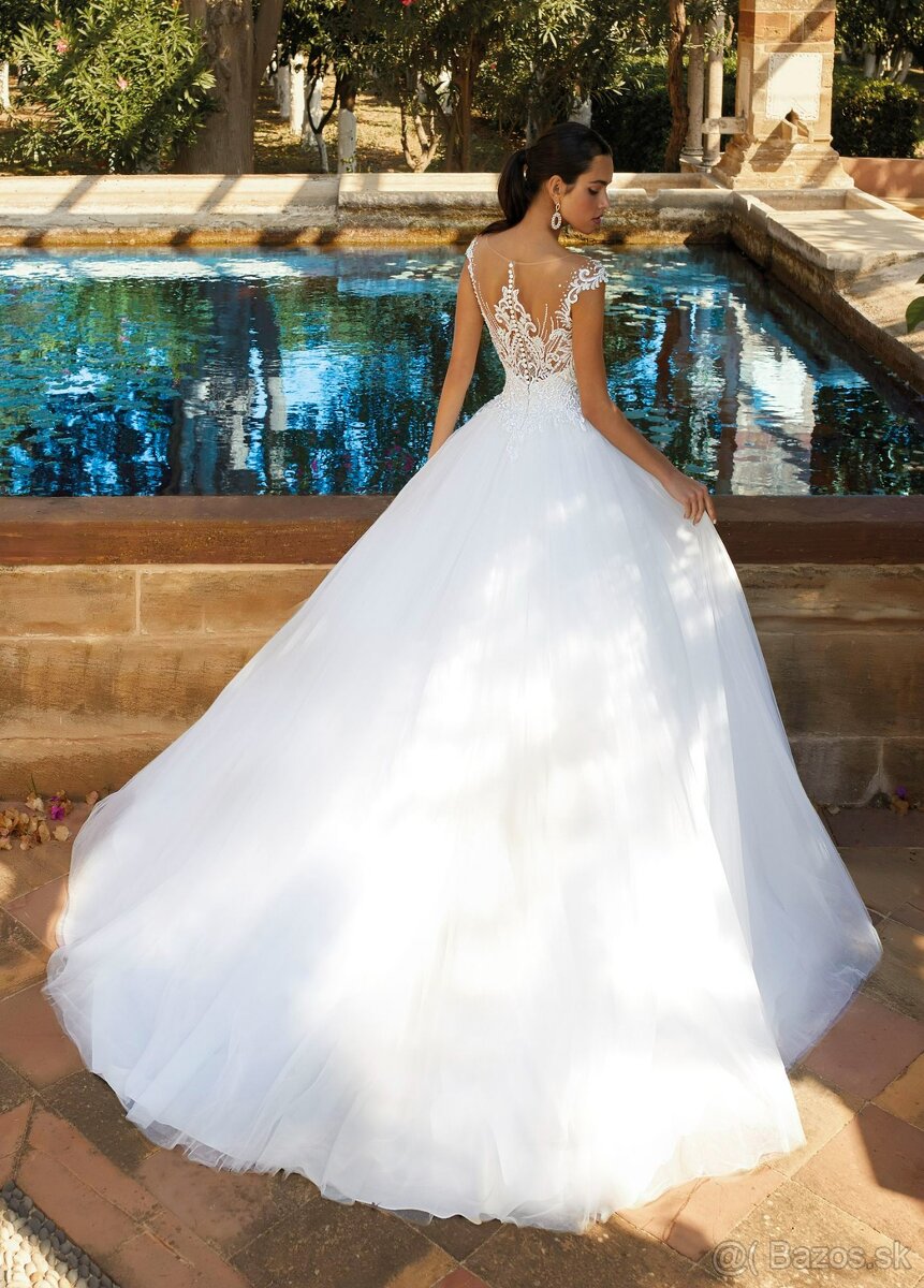 Nádherné svadobné šaty - 2