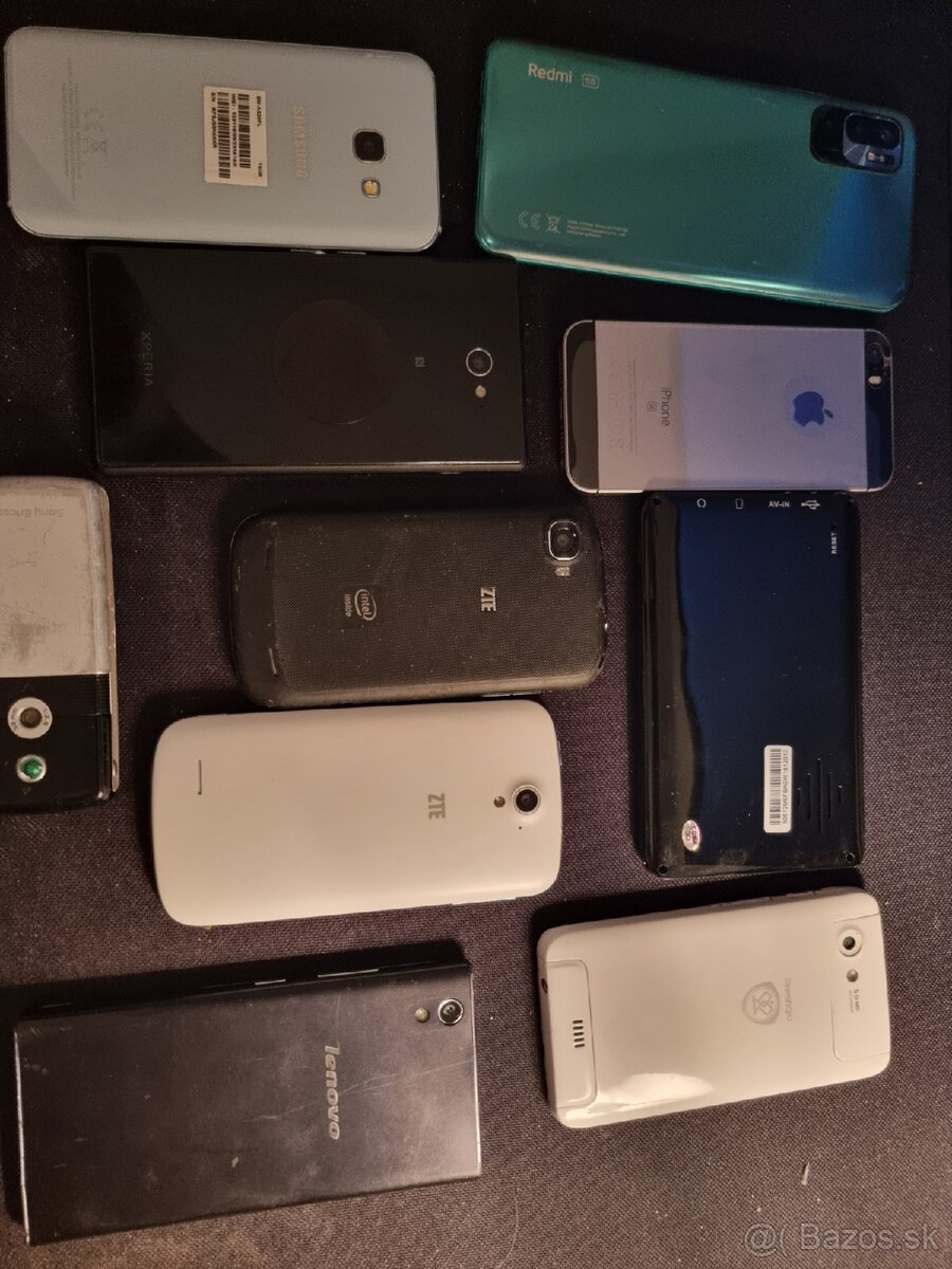 10ks mobilov na opravu - 2