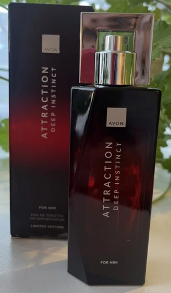 Avon - Attraction Deep Instinct for him - 2