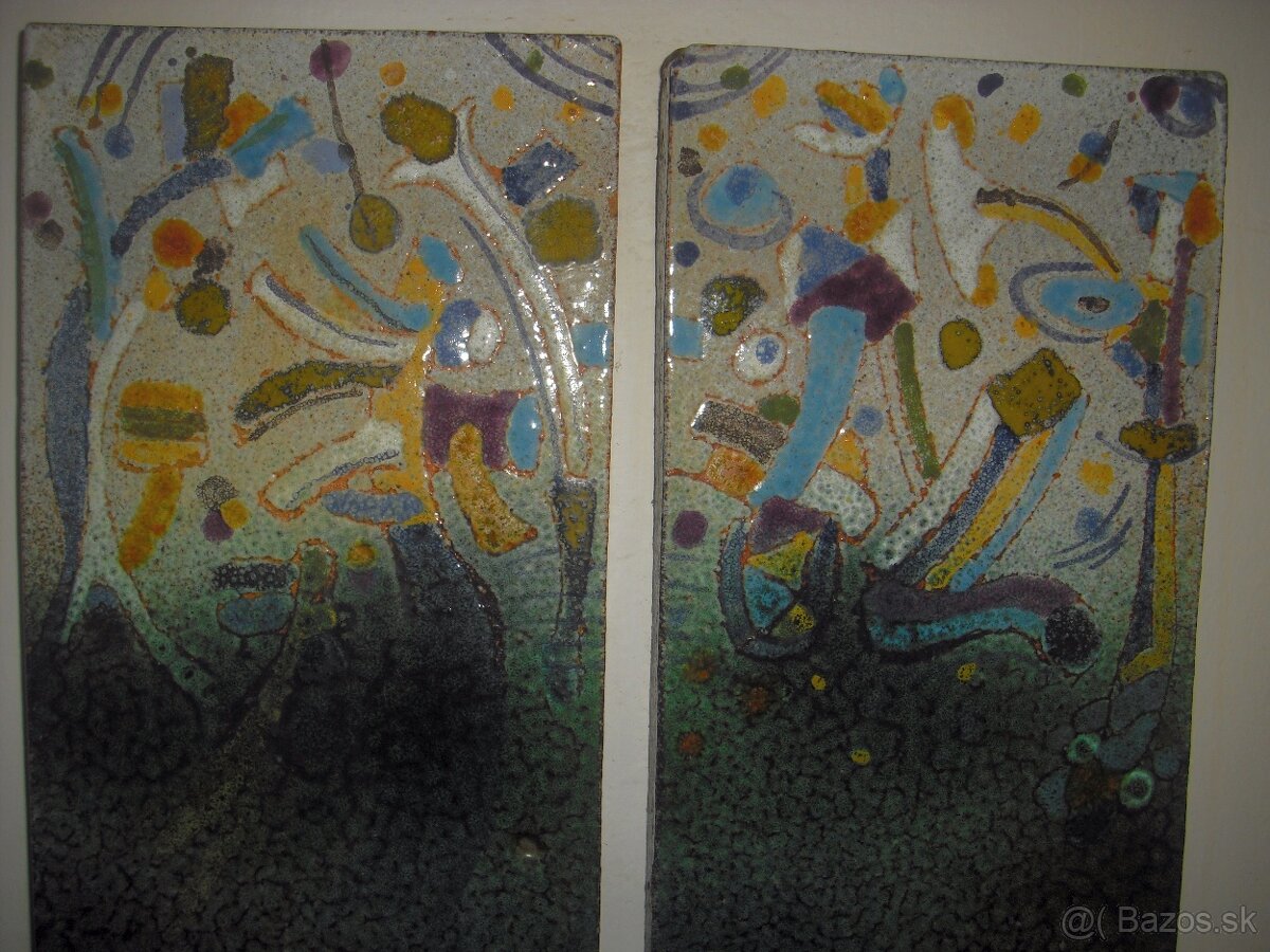 Predam keramika Moderna 80.r Marian Polonsky - 2