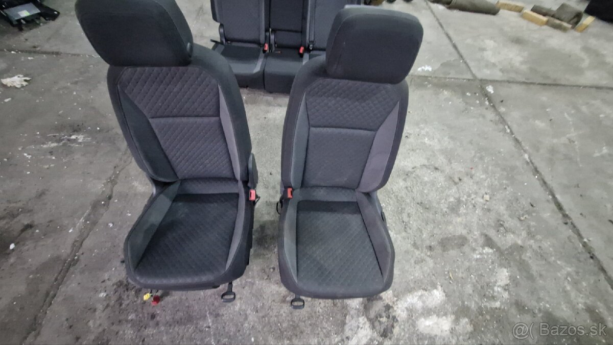 Sedačky vw tiguan - 2