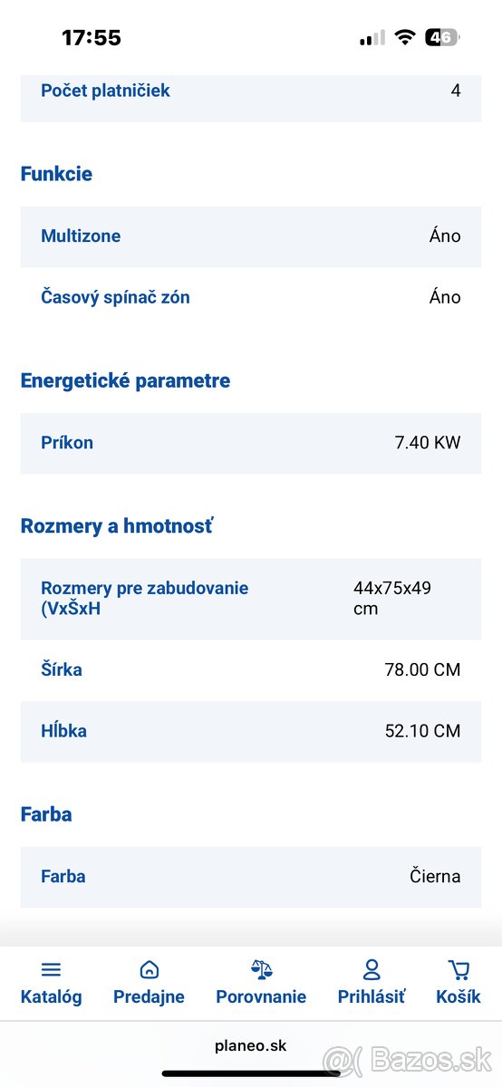 Indukčná varná doska - 2