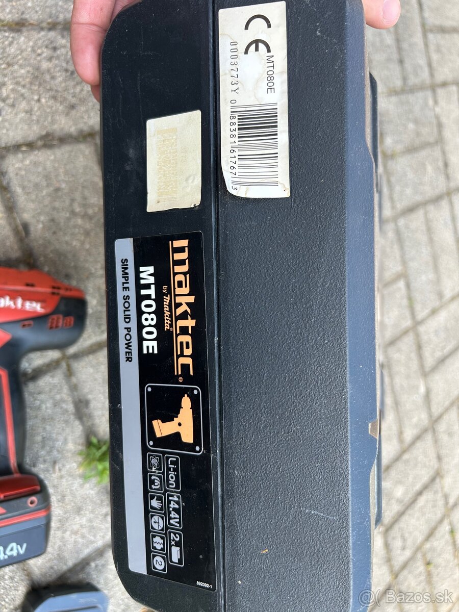 Maktec (Makita) mt080e - 2