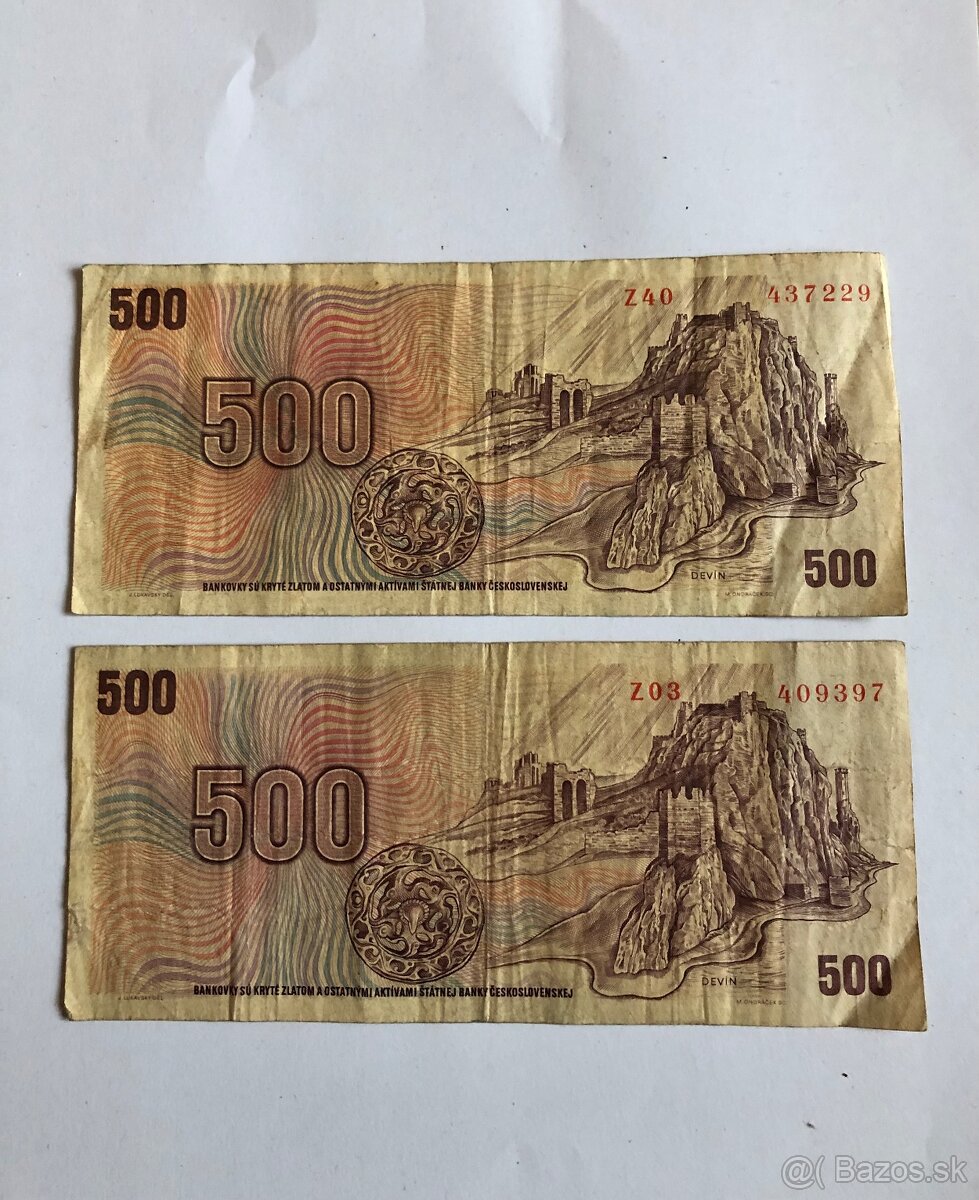 Staré bankovky 2. - 2