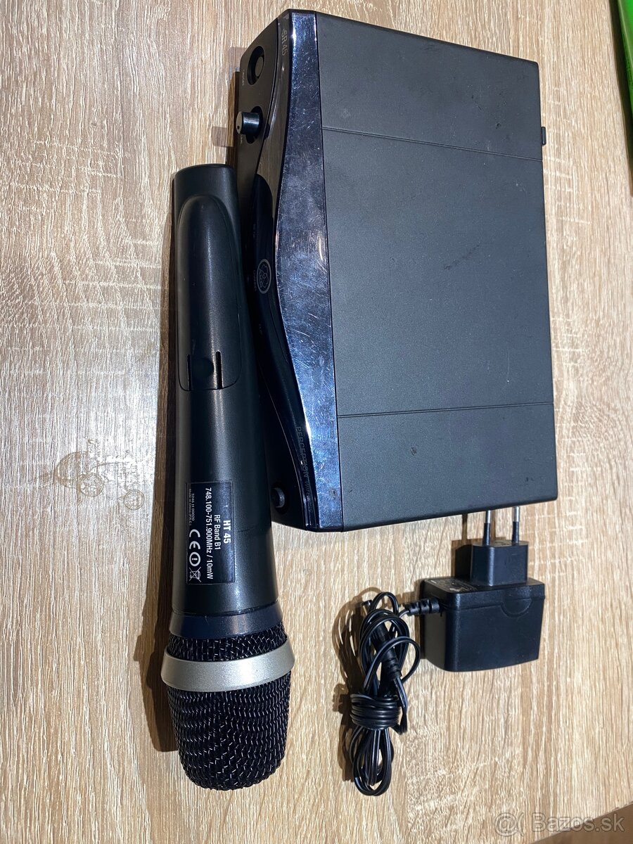 Predam bezdrat. Mikrofon Akg - 2