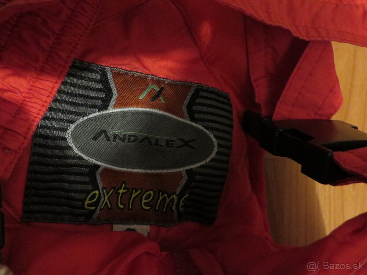 Červené otepľovačky - veľ.86 - zn. ANDALEX - 2