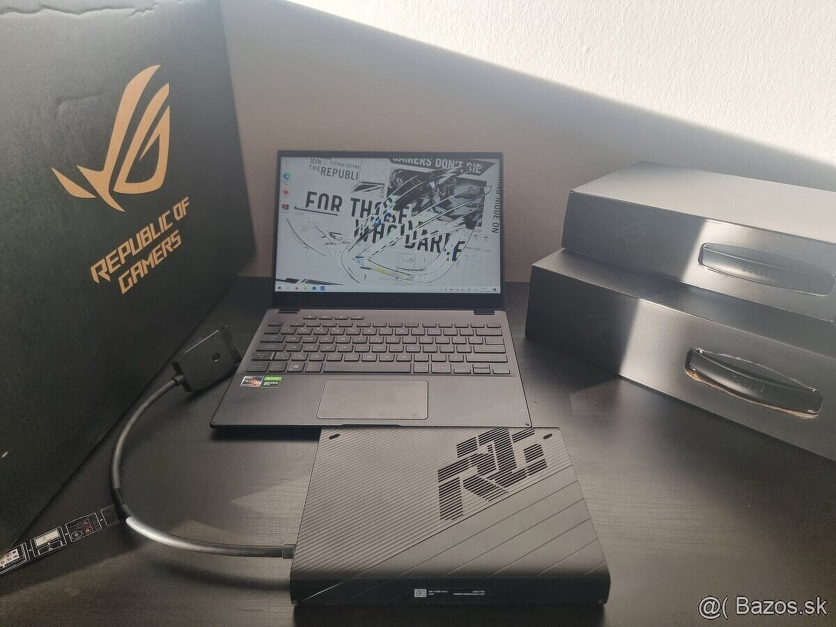 ASUS ROG Flow X13 4K R9-5980HS 32GB 1TB SSD RTX3080 - 2